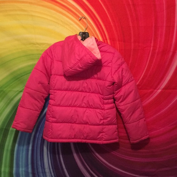 Pink Puff Winter Jacket 💗 - Picture 2 of 2